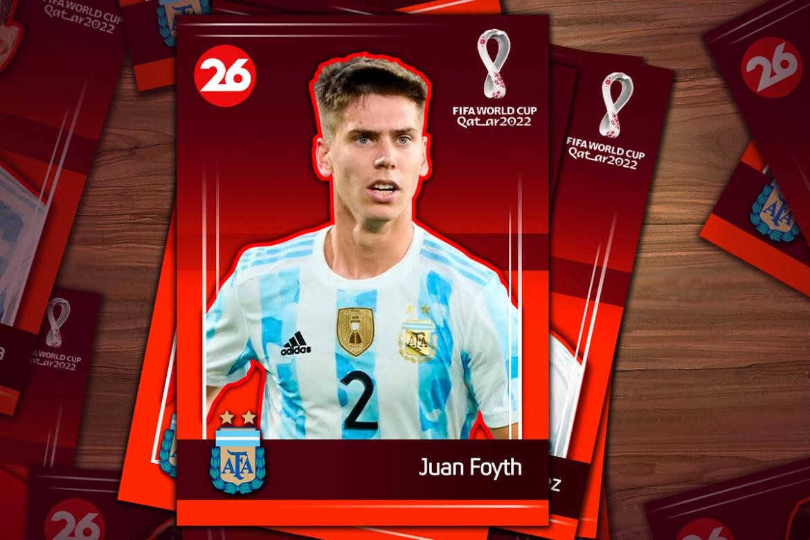 Mundial Qatar 2022, Canal 26, perfil, Juan Foyth