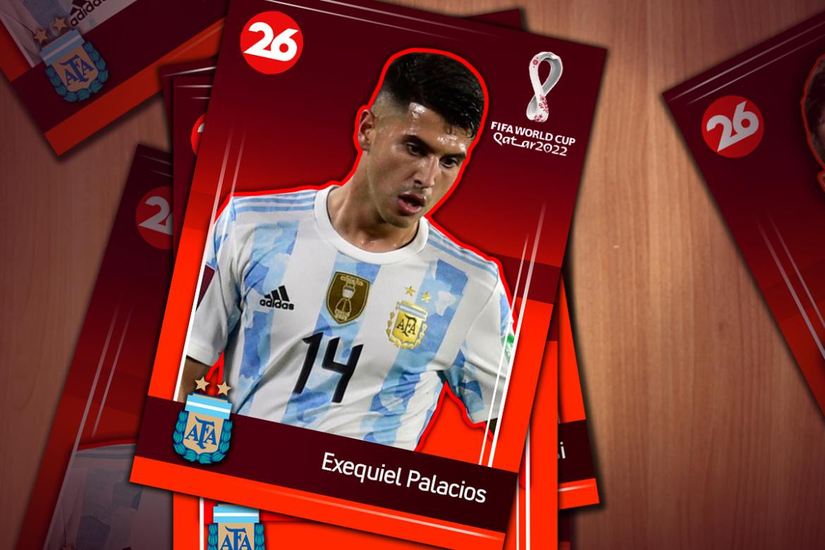 Mundial Qatar 2022, Canal 26, perfil, Exequiel Palacios