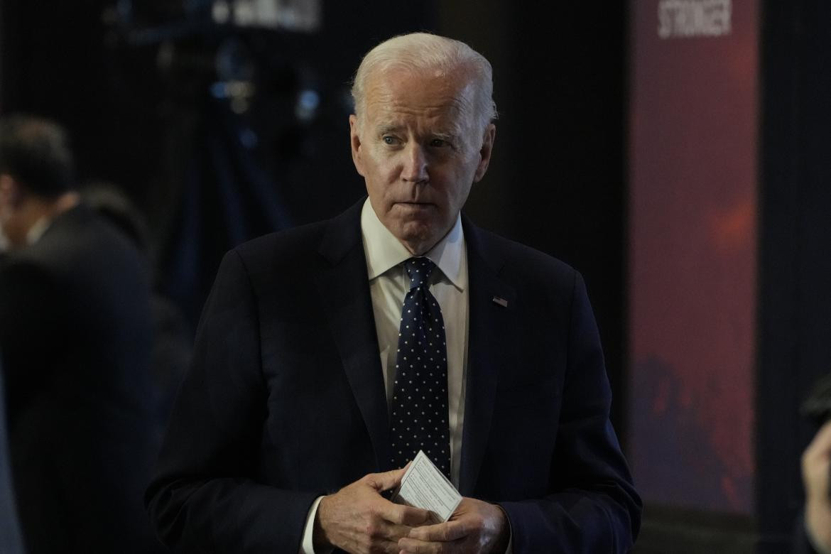 Joe Biden en la cumbre del G20. Foto: REUTERS.