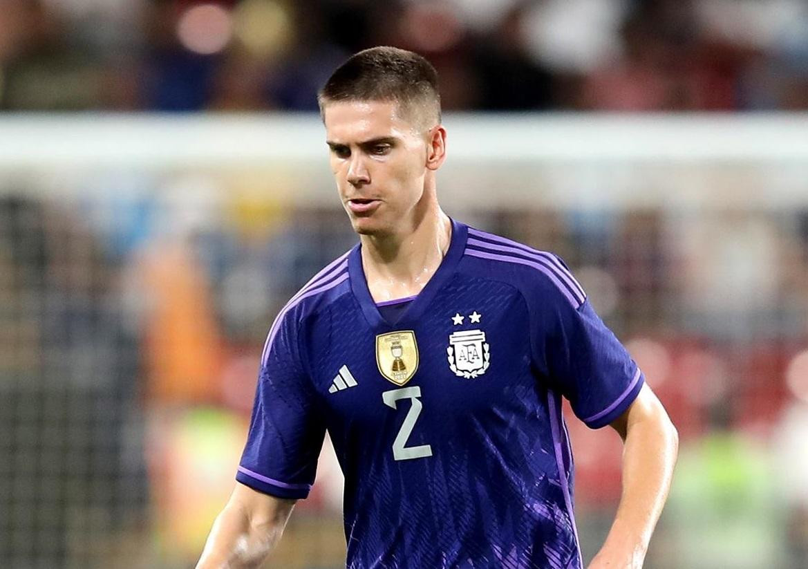 Amistoso Selección Argentina vs. Emiratos árabes, Juan Foyth, EFE	