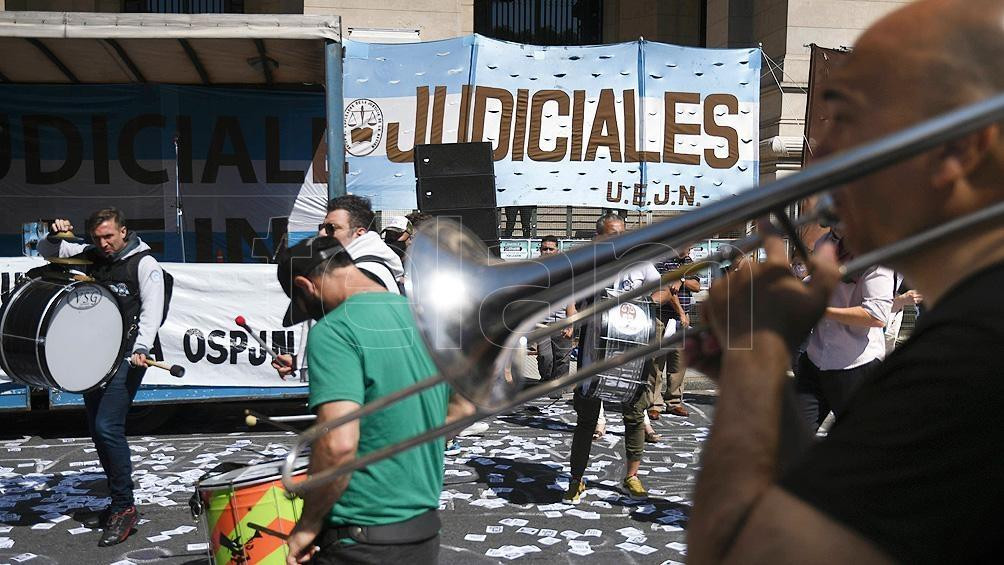 Judiciales. Foto: Télam