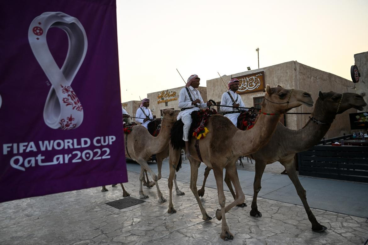 Mundial de Qatar 2022. Foto: Telam.