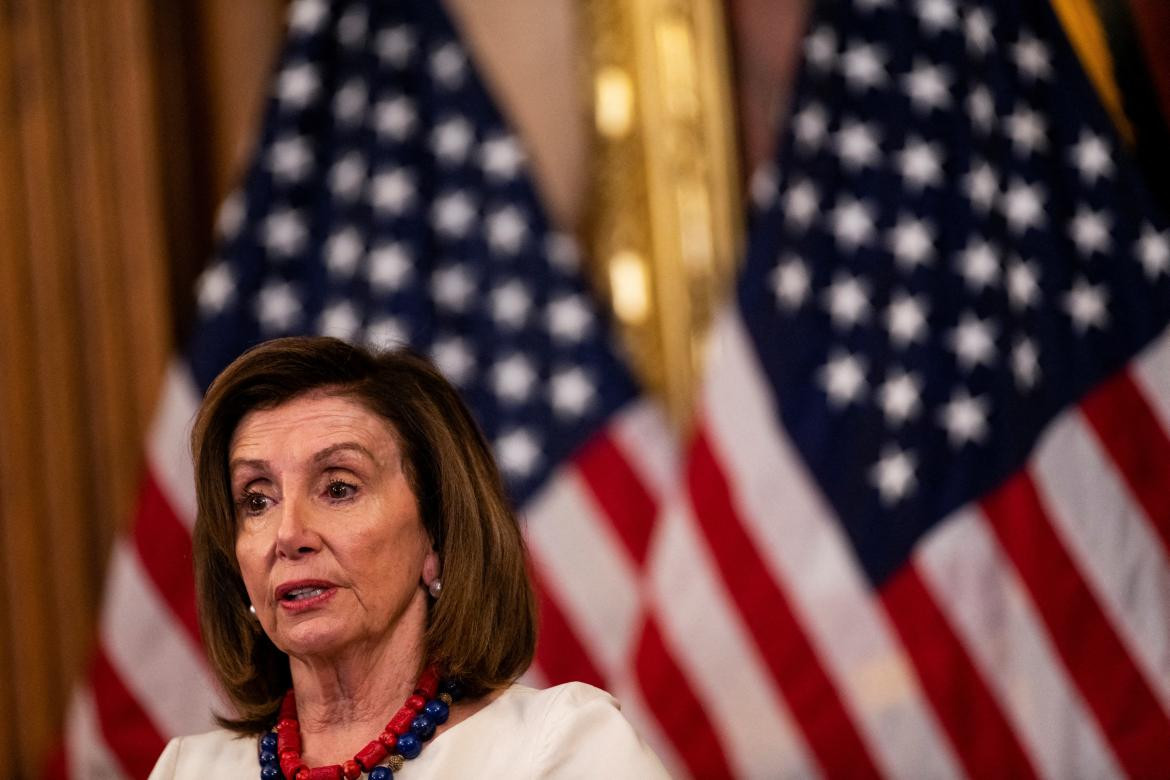 Nancy Pelosi, EEUU. Foto: REUTUERS