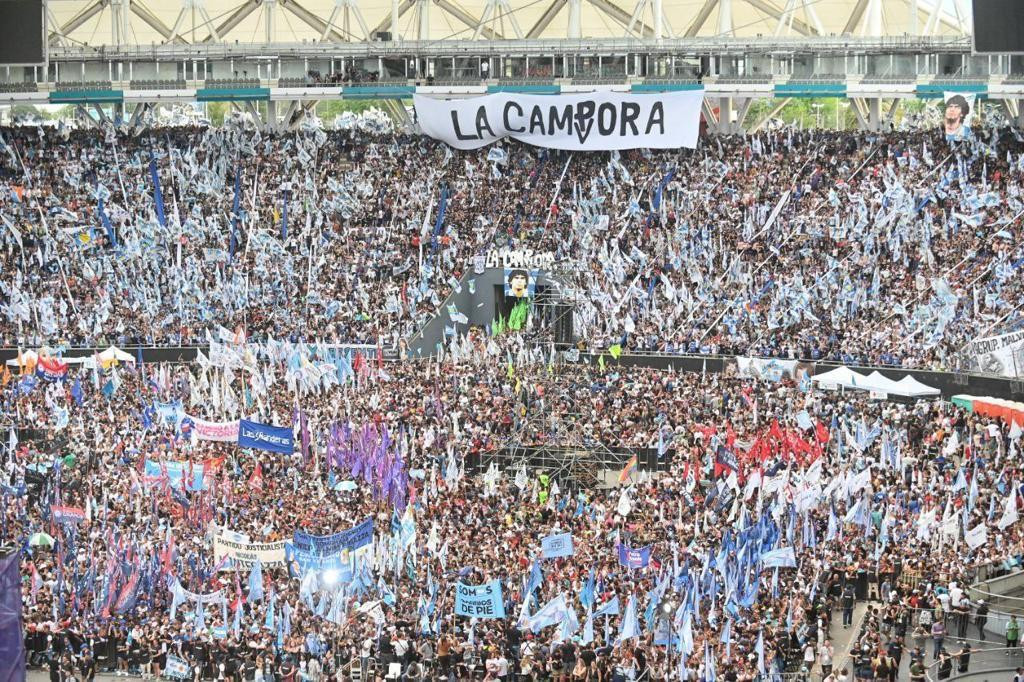 Día de la Militancia - La Plata - Frente de Todos.