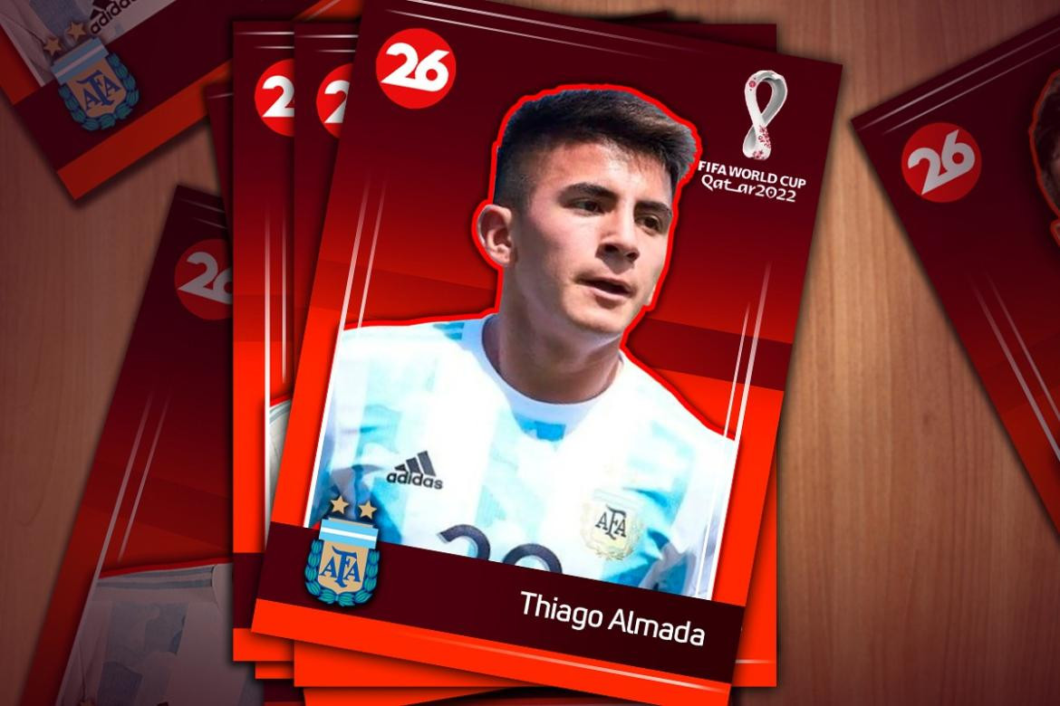 Mundial Qatar 2022, Canal 26, perfil, Thiago Almada