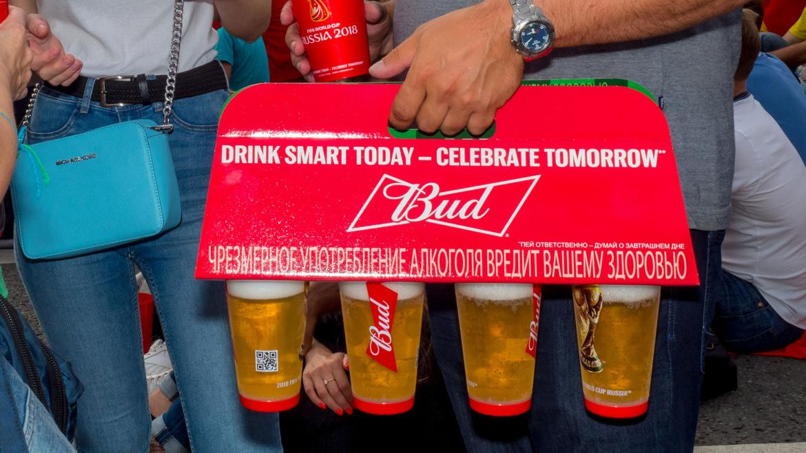 Budweiser, cerveza. Foto: REUTERS