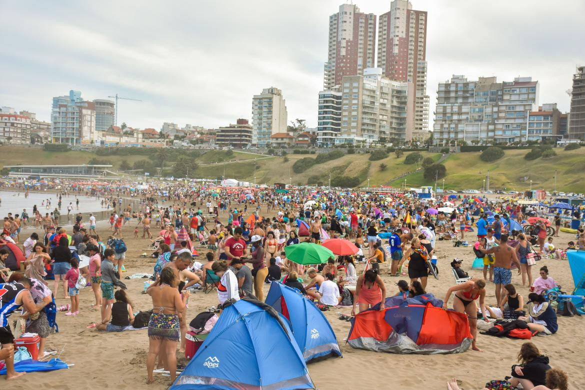 Mar del Plata, feriados. Foto: NA