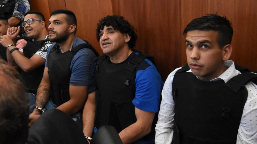 Juicio a la banda Los Monos. Foto: NA