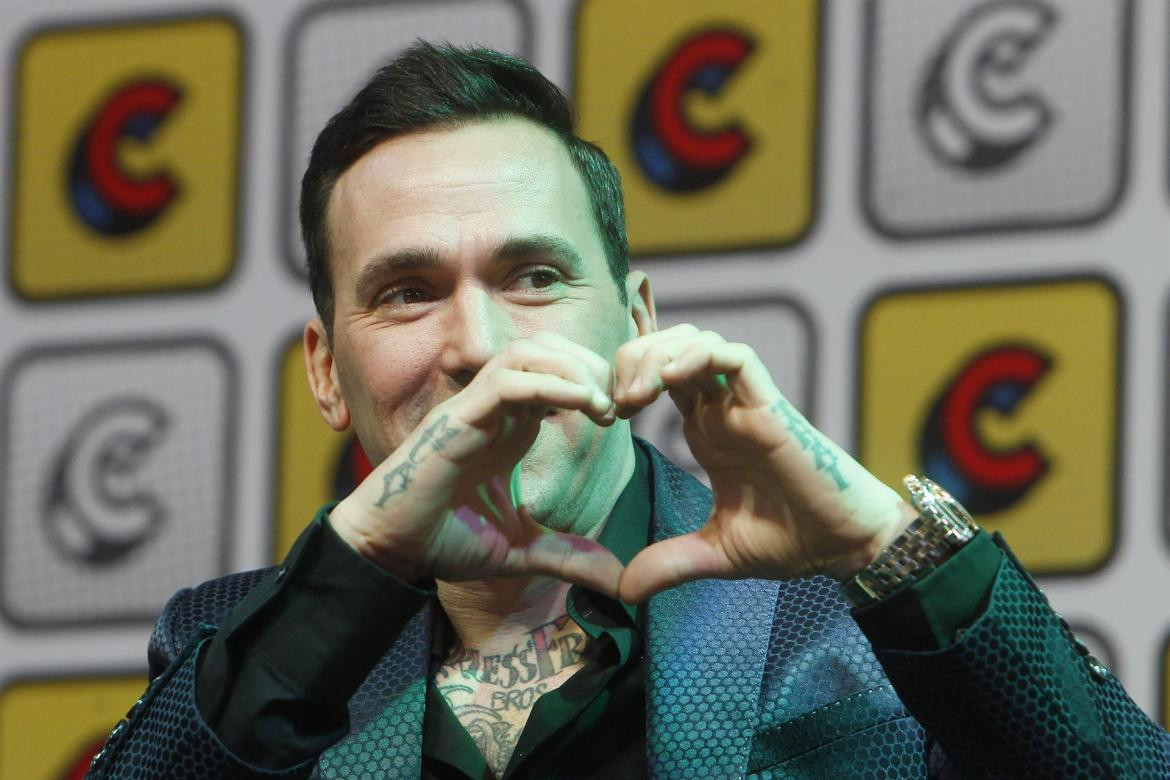 Jason David Frank, actor fallecido. Foto: EFE.