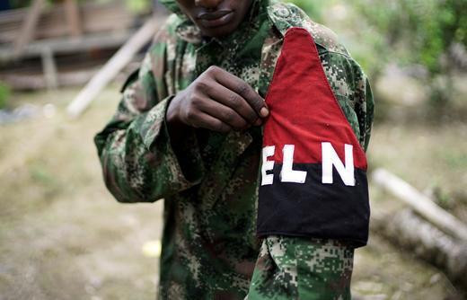 El gobierno de Colombia y el grupo guerrillero ELN avanzarán con las negociaciones de paz. Foto: Reuters.