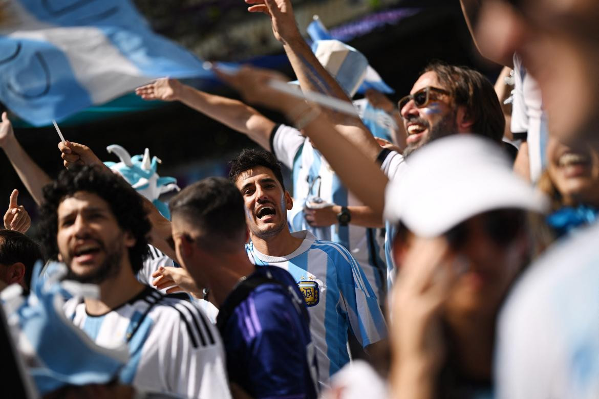 Argentina vs. Arabia Saudita, Mundial Qatar 2022, Reuters