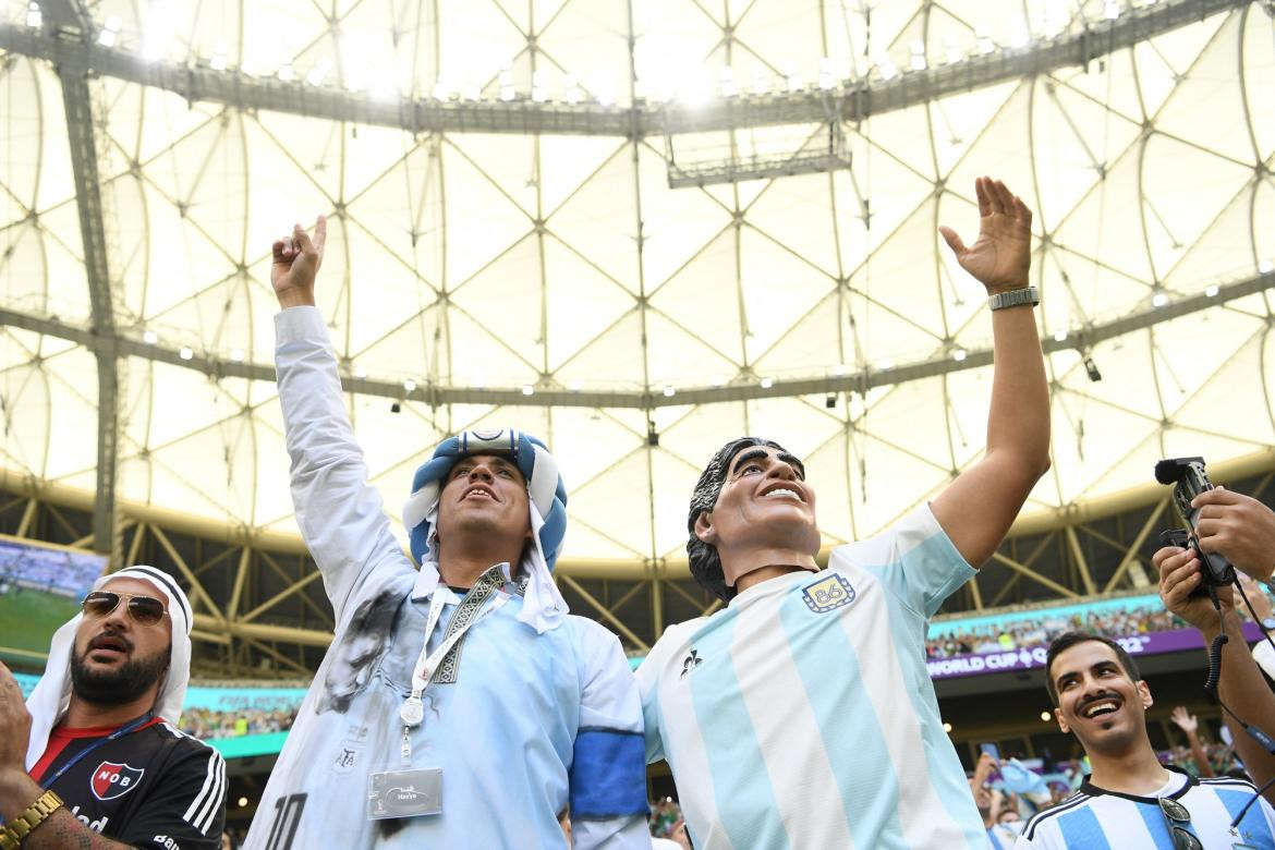 Argentina vs. Arabia Saudita, Mundial Qatar 2022, Reuters	