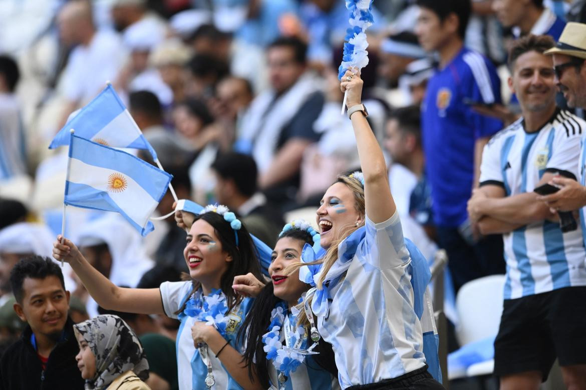 Argentina vs. Arabia Saudita, Mundial Qatar 2022, Reuters