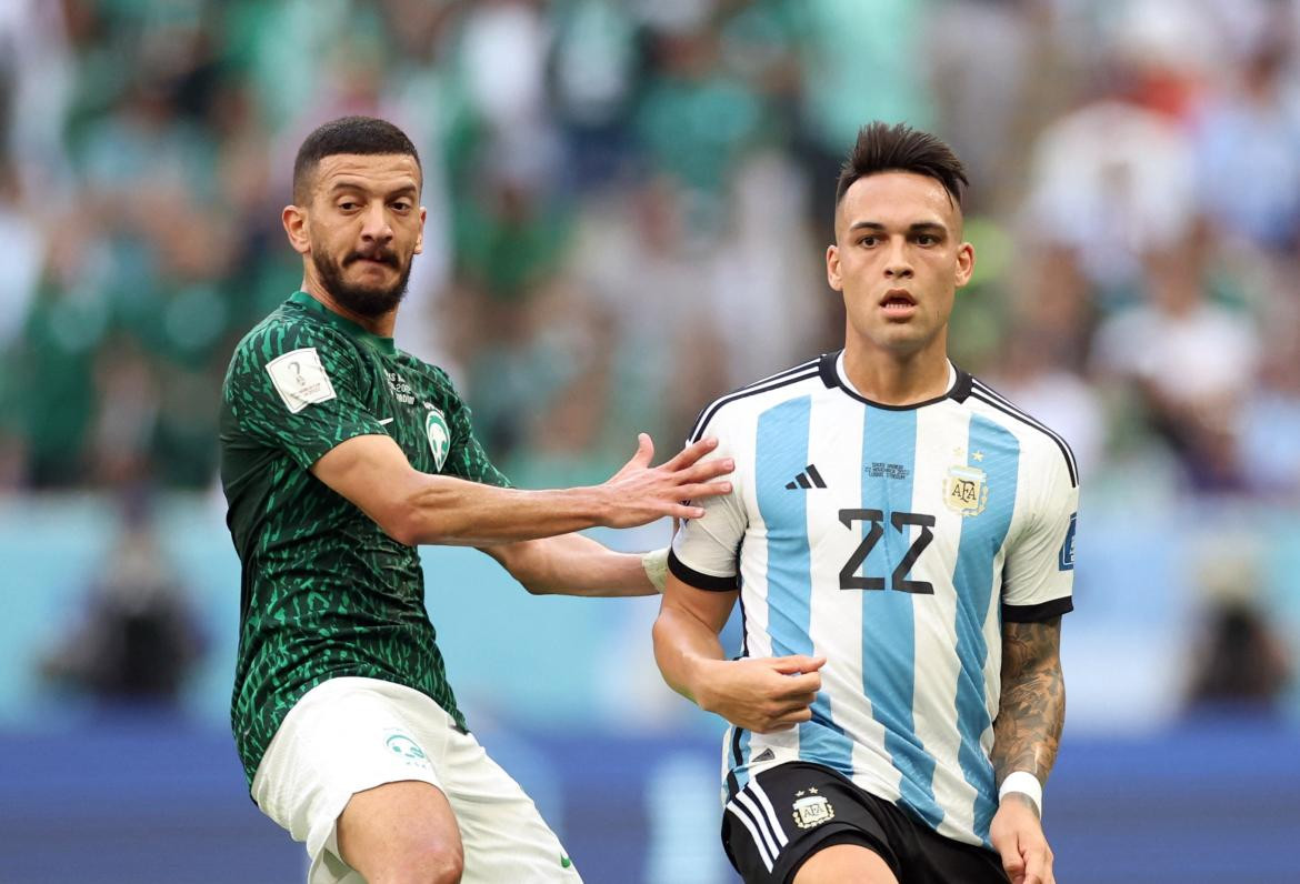 Argentina vs. Arabia Saudita, Mundial Qatar 2022, Reuters	