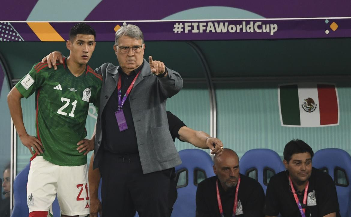 Gerardo Martino, Selección México. Foto: Télam