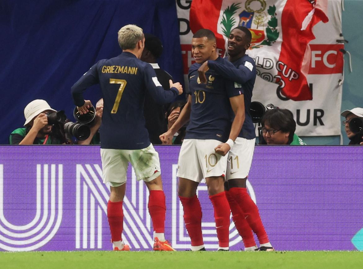 Mundial Qatar 2022, Francia vs. Australia. Foto: REUTERS.