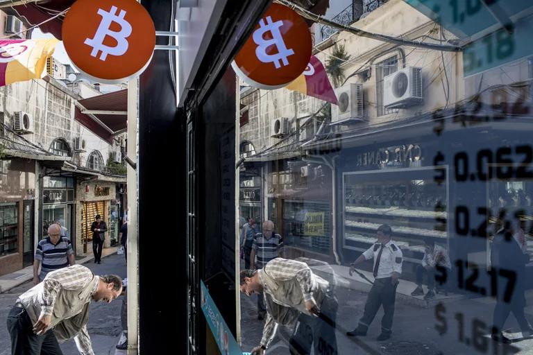 Criptomonedas. Foto: REUTERS