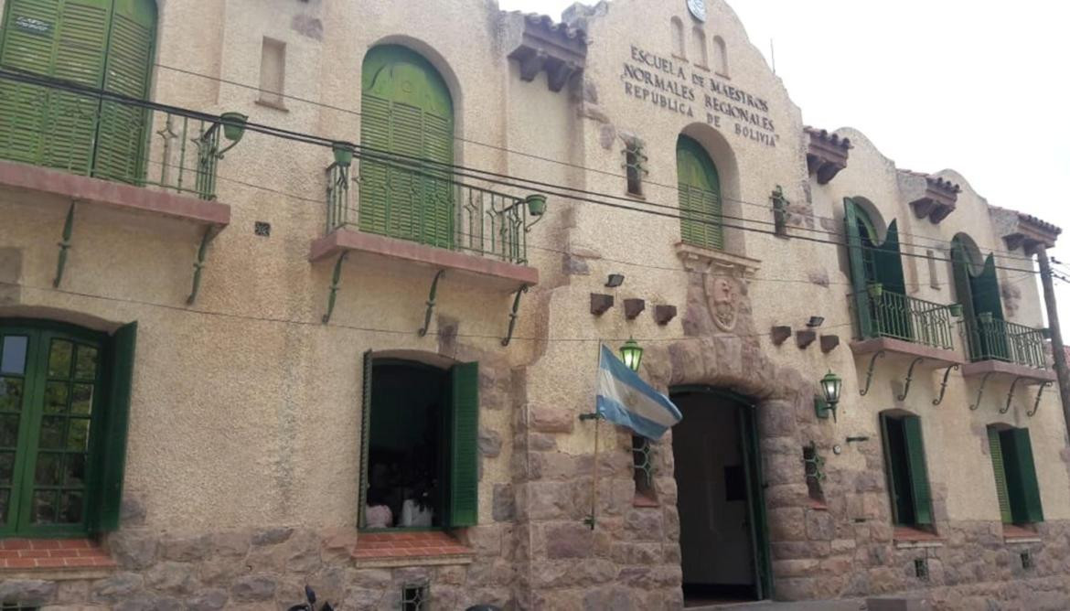 Escuela Normal de Humahuaca “República de Bolivia”. Foto: El Tribuno