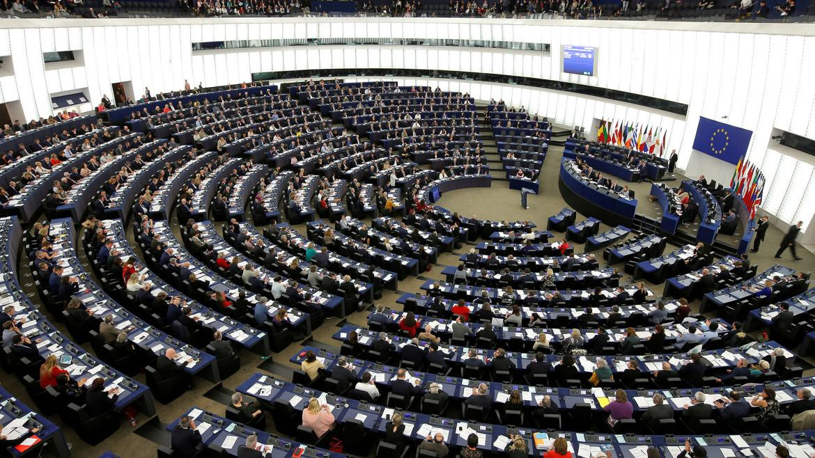 Parlamento Europeo. Foto: REUTERS