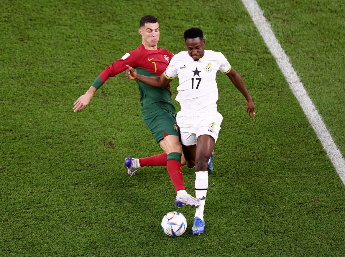 Mundial Qatar 2022, Portugal vs. Ghana. Foto: REUTERS.