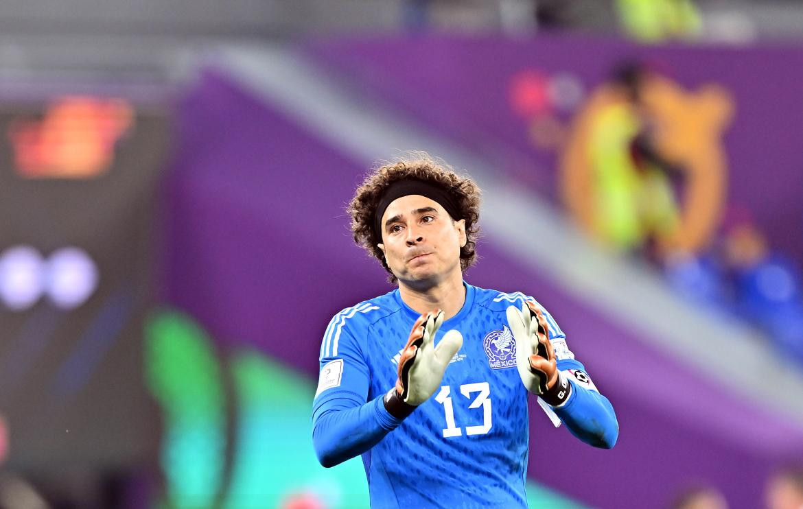 Guillermo Ochoa. Foto: EFE.