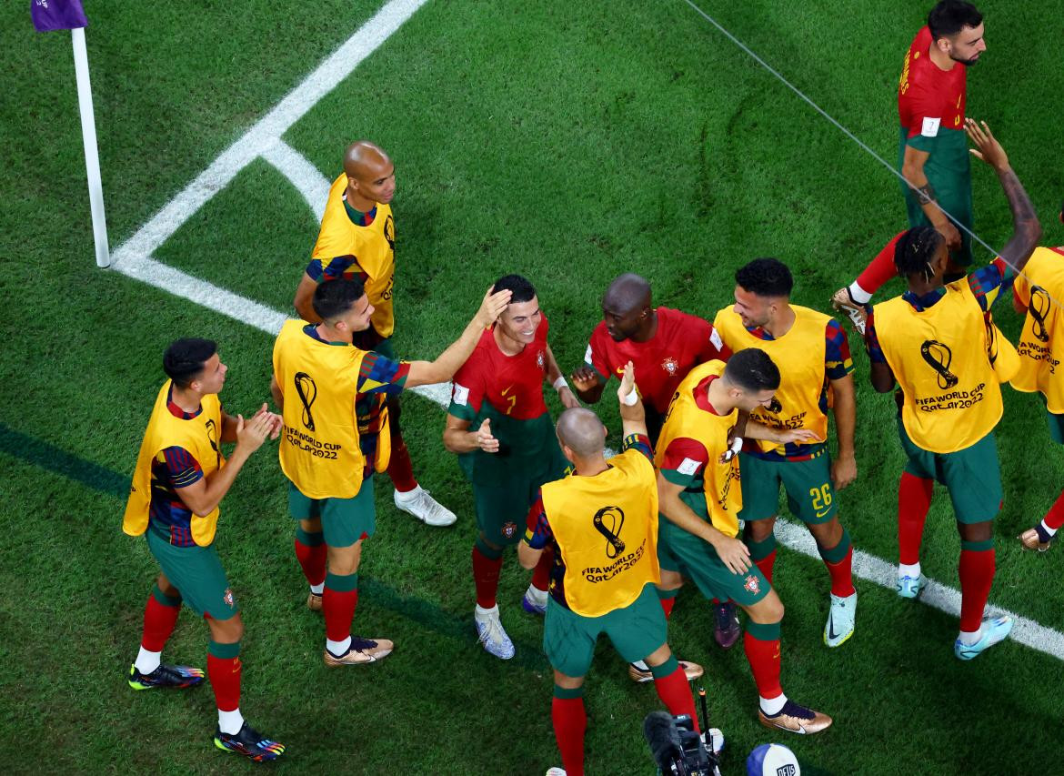 Mundial Qatar 2022, Portugal vs. Ghana. Foto: REUTERS.