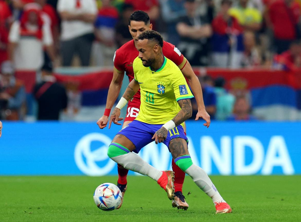 Mundial Qatar 2022, Brasil vs. Serbia. Foto: REUTERS