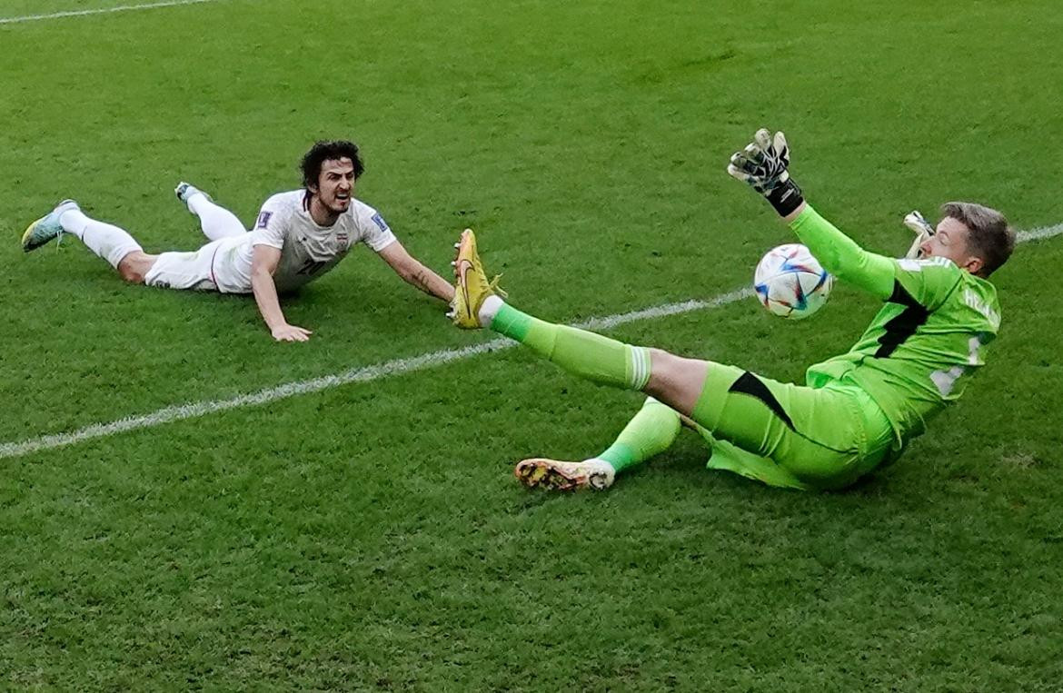 Mundial Qatar 2022, Gales vs. Irán. Foto: REUTERS.