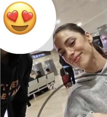 Tini Stoessel en Qatar. Foto: NA