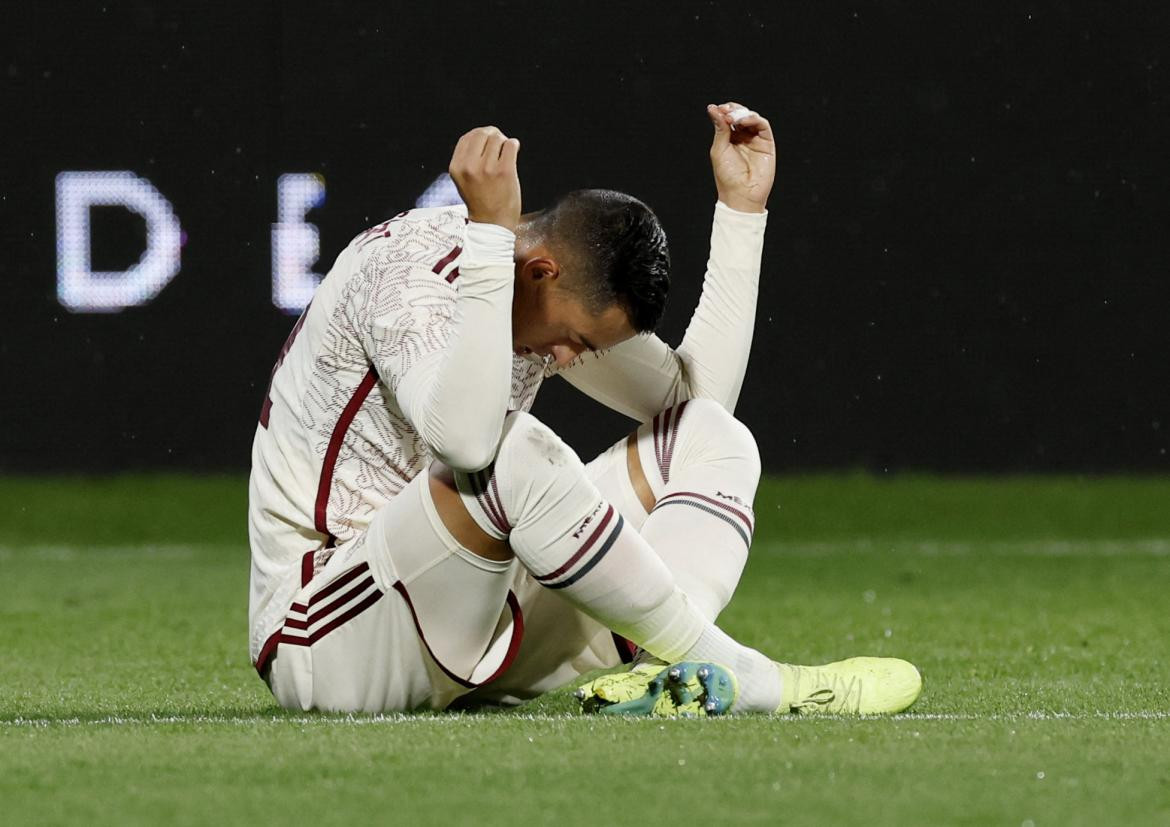 Rogelio Funes; selección México. Foto: Reuters.