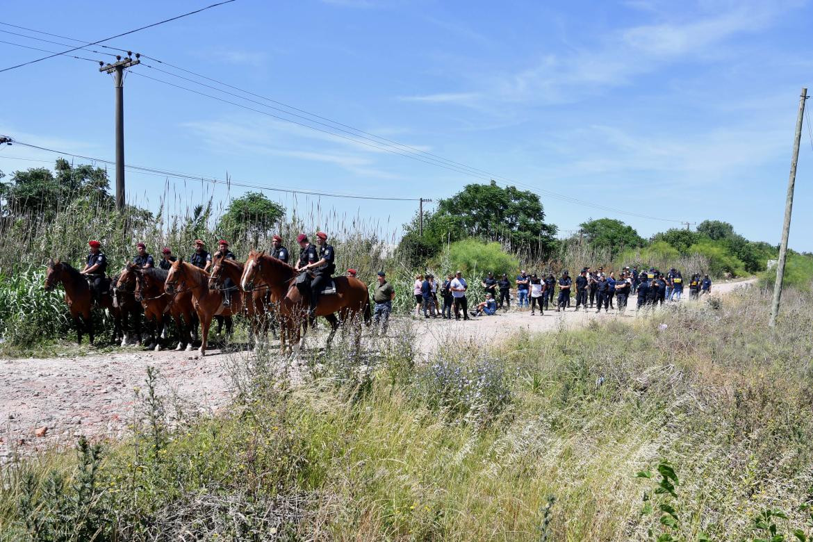 Crimen de Eliana Pacheco. Foto: TELAM