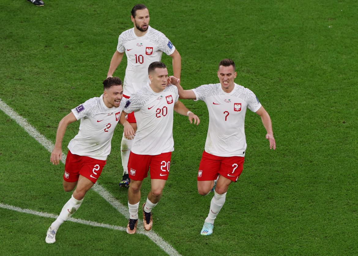 Mundial Qatar 2022, Polonia vs. Arabia Saudita. Foto: REUTERS.