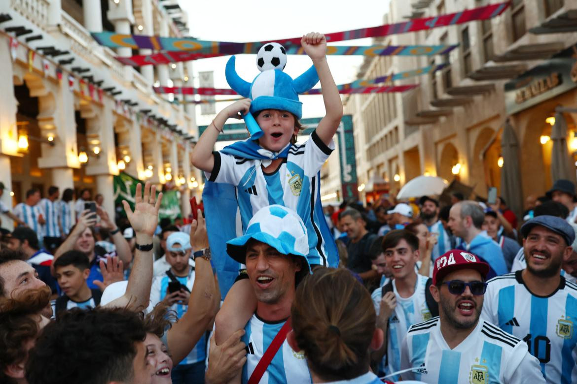 Previa Argentina-México. Foto: Reuters