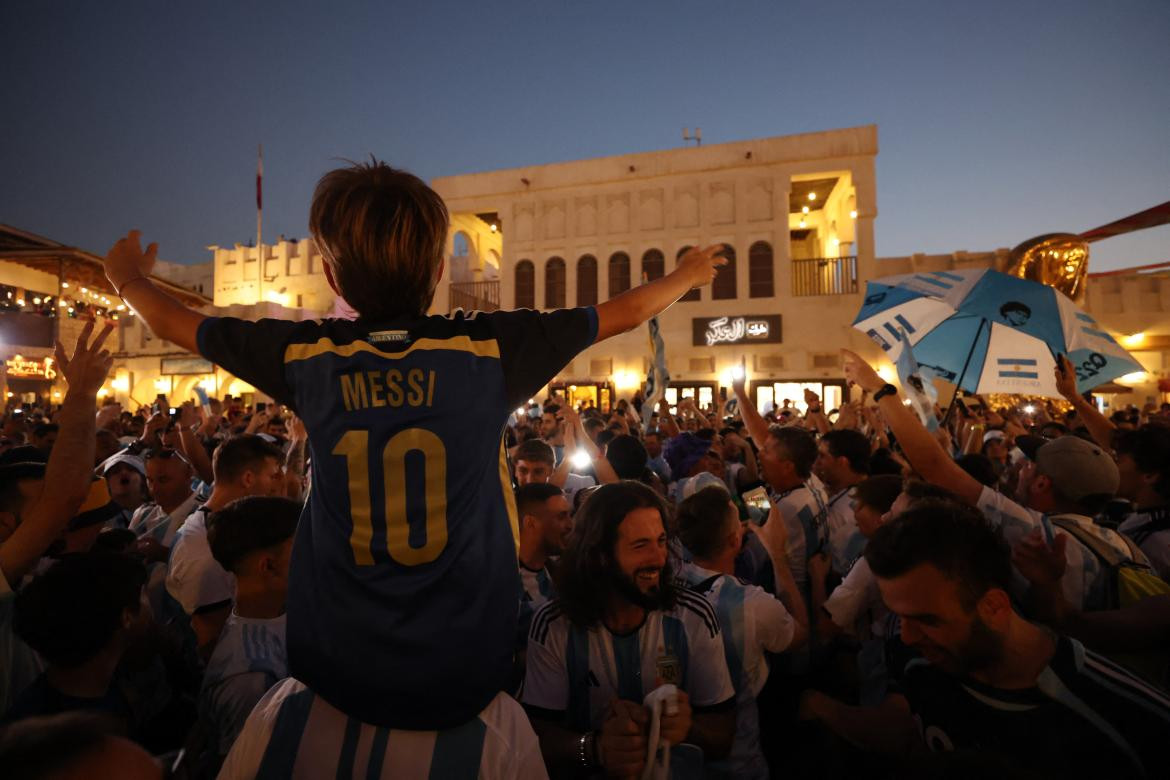 Previa ARG-MÉX 10. Foto: Reuters.