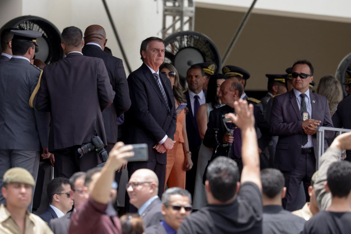 Jair Bolsonaro, presidente de Brasil. Foto: REUTERS.