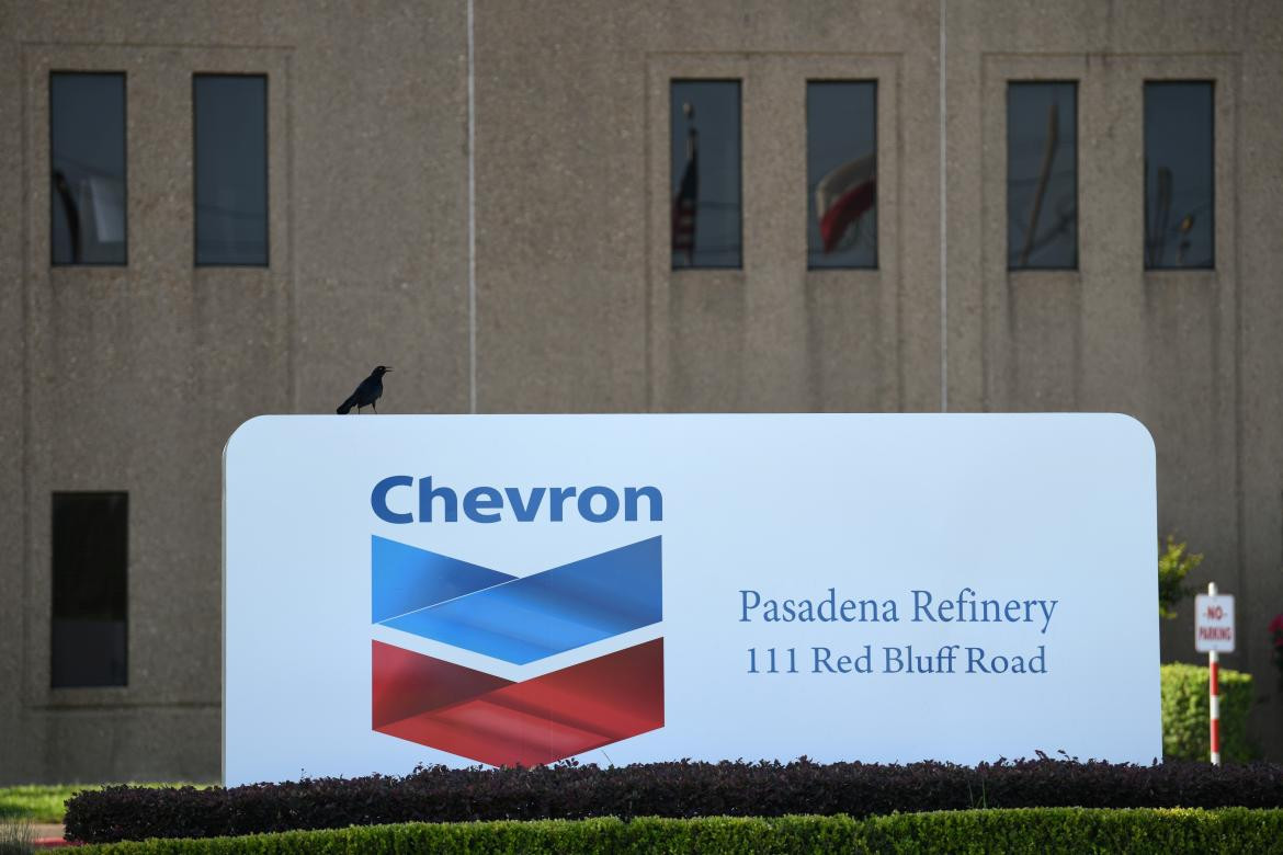 Chevron. Foto: REUTERS