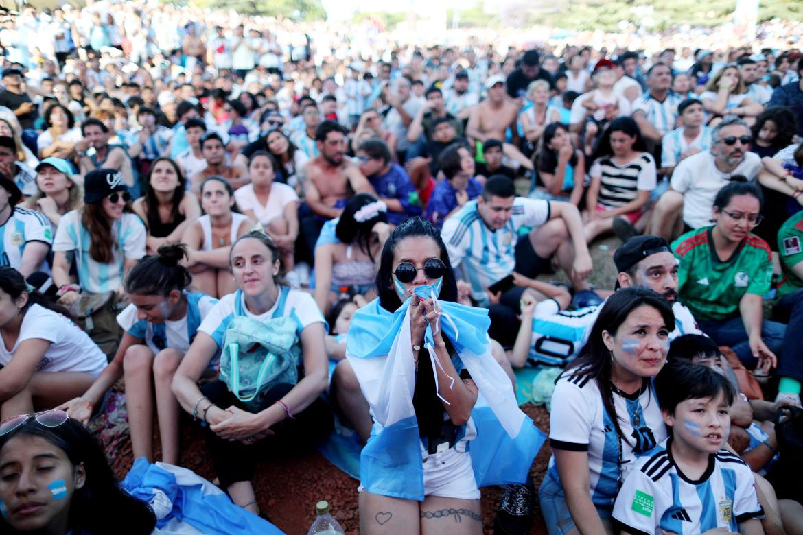 Argentina vs México, Mundial Qatar. Foto: REUTERS