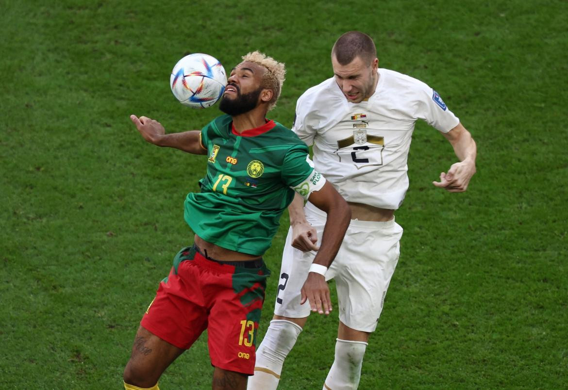 Camerún vs. Serbia, Mundial Qatar 2022, Reuters