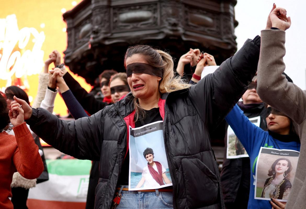 Protestas en Irán, Reuters