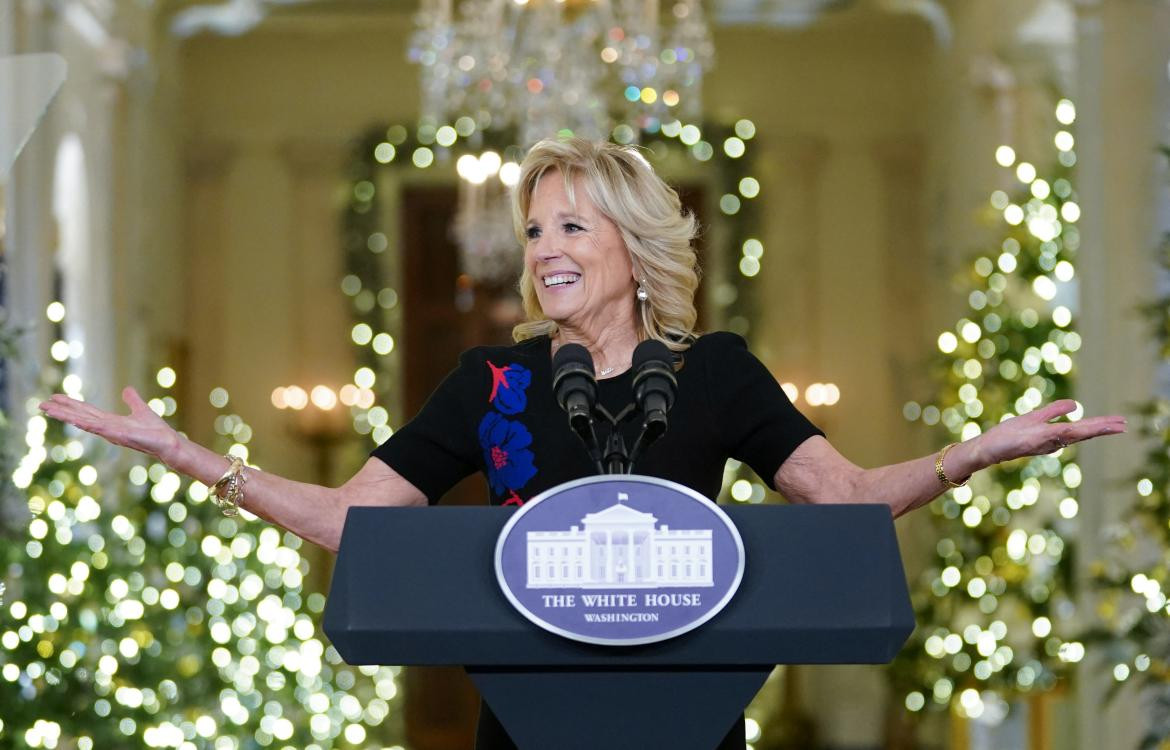 Decoración de la Casa Blanca por Navidad. REUTERS	