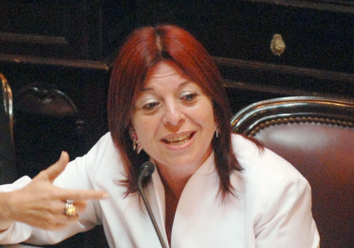 Marita Perceval, Gobierno, NA