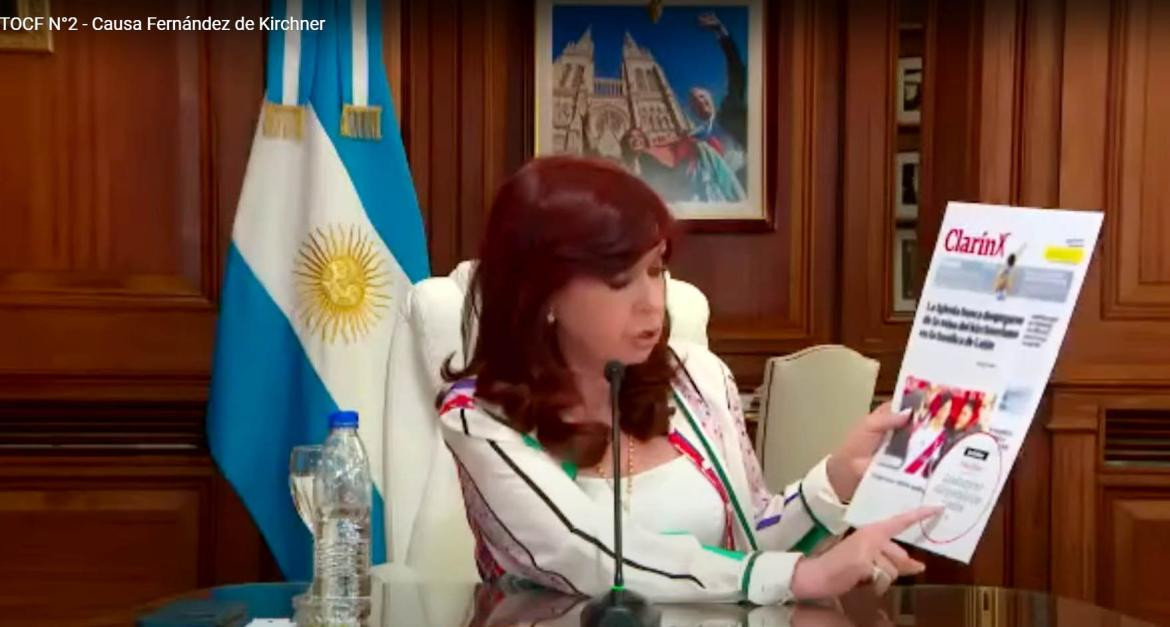 Cristina Fernández de Kirchner, Gobierno, NA