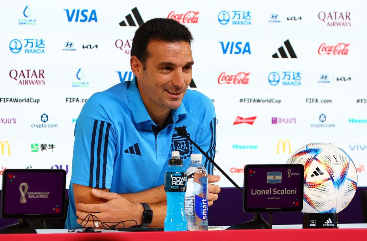 Lionel Scaloni, DT de Selección Argentina, Reuters