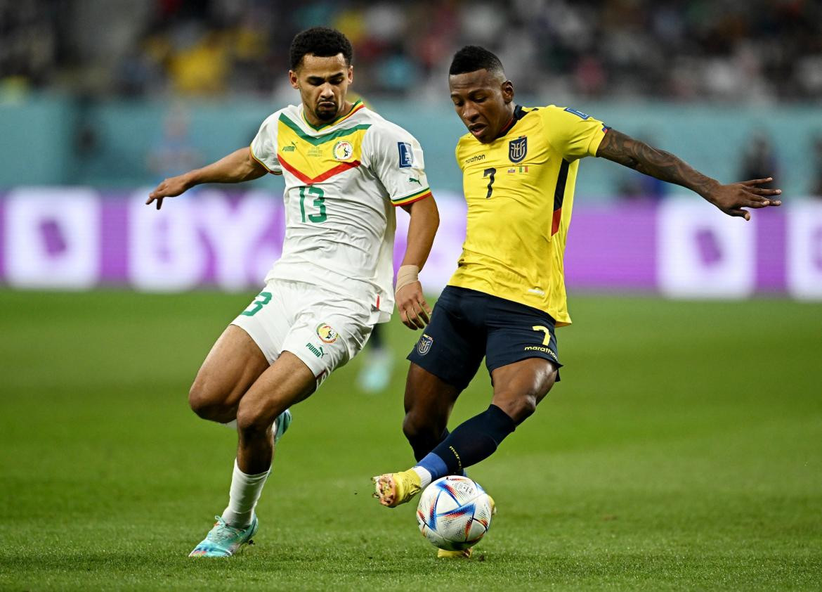 Mundial Qatar 2022, Ecuador vs. Senegal, Reuters	