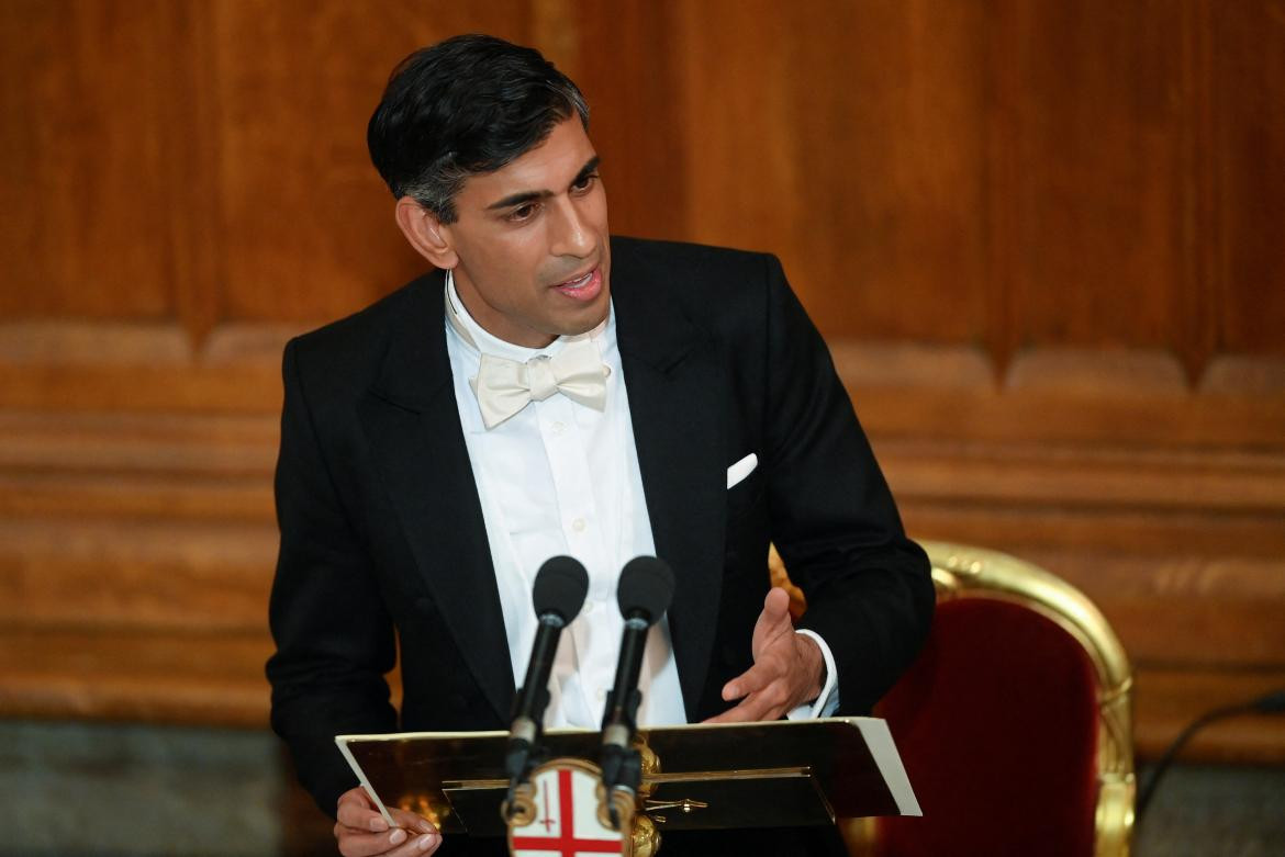 Rishi Sunak, primer ministro británico_Reuters