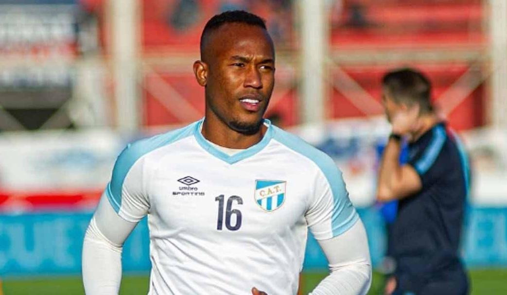 Andrés Balanta, futbolista colombiano de Atlético Tucumán.