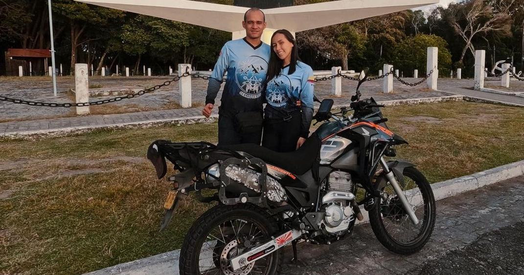 Pareja colombiana cuenta sobre cómo continuarán su aventura. Foto: Instagram.