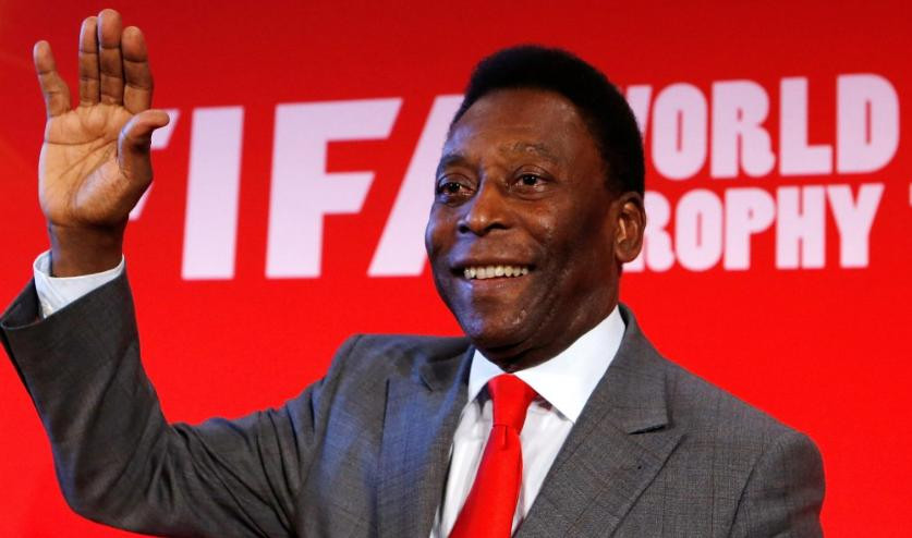 Pelé, exfutbolista de Brasil. Foto: NA