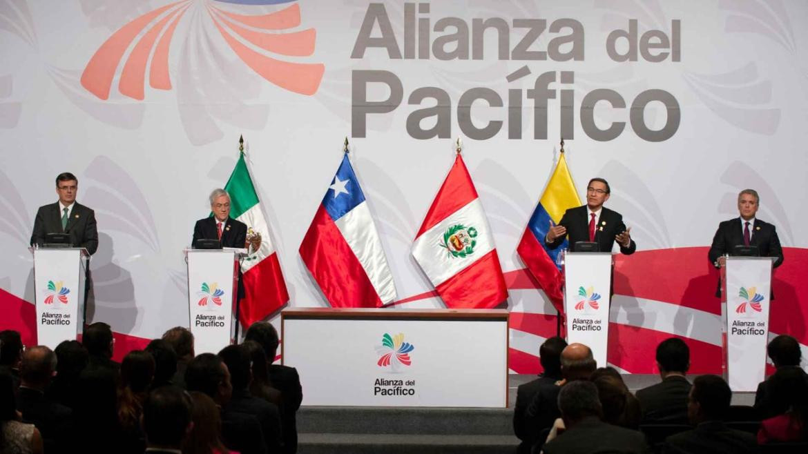 Alianza del Pacífico. Foto: REUTERS