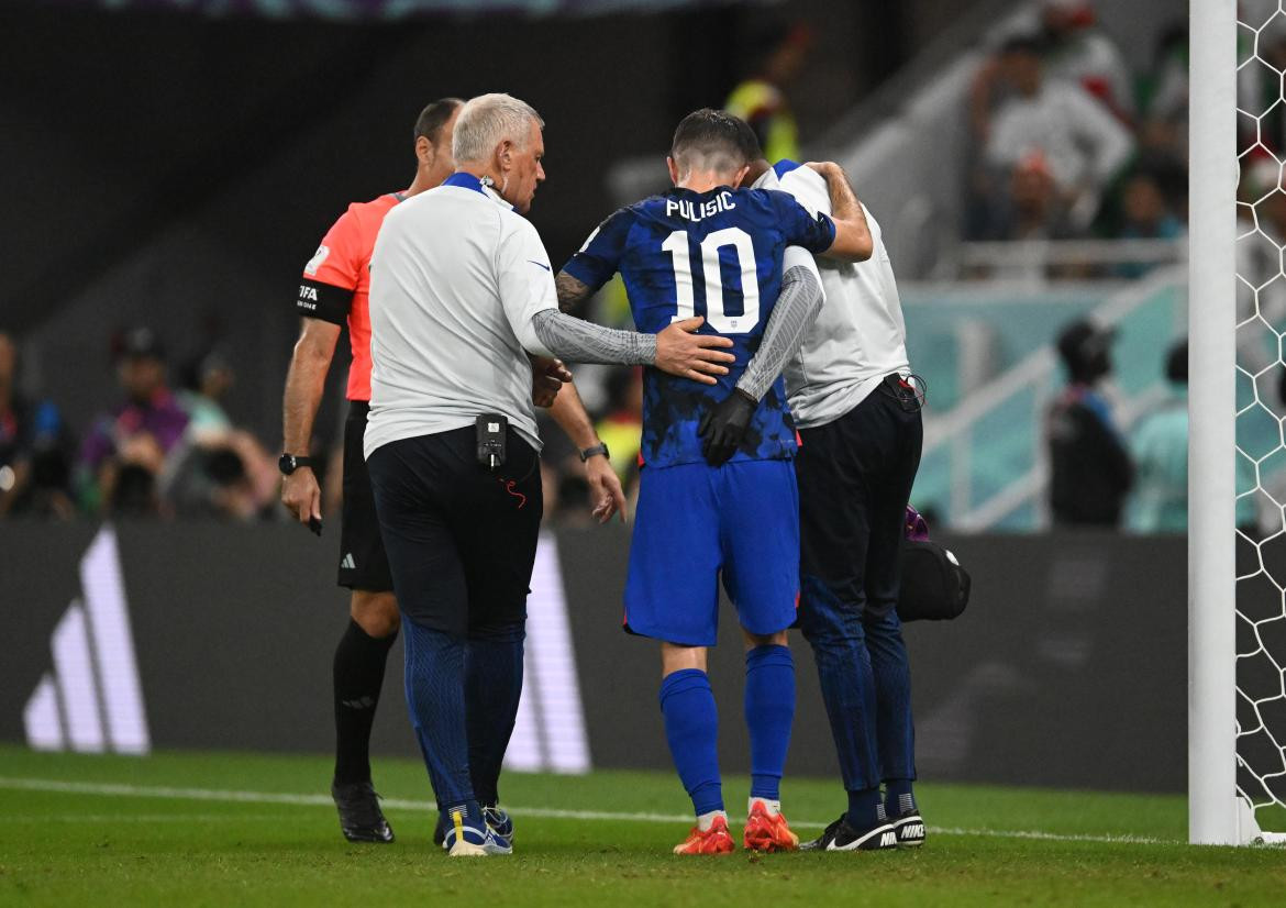 Christian Pulisic, Selección EEUU, Mundial Qatar 2022. Foto: Télam